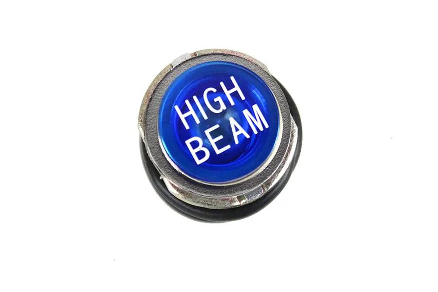 V-Twin Part 70117A Blue High Beam Indicator Lamp for Harley Davidson FX and XL Models by V-Twin