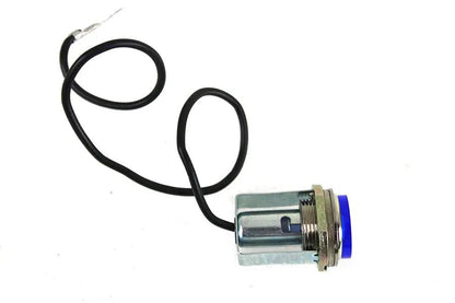 V-Twin Part 70117A Blue High Beam Indicator Lamp for Harley Davidson FX and XL Models by V-Twin