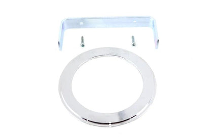 V-Twin Speedometer Adapter Ring Kit Chrome for Harley Davidson FL 1941-1950 by V-Twin