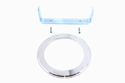 V-Twin Speedometer Adapter Ring Kit Chrome for Harley Davidson FL 1941-1950 by V-Twin