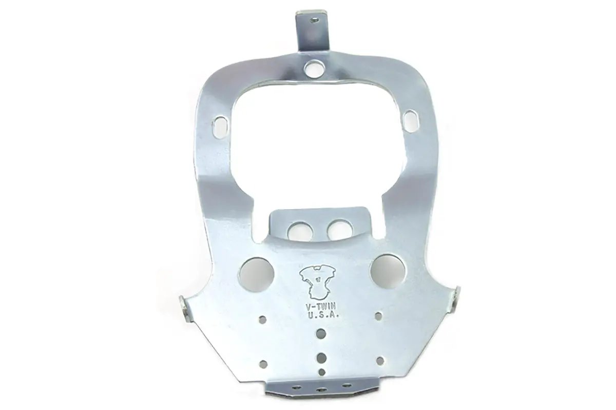 V-Twin A-7654 Cateye Dash Base for 1947-1984 Gas Tanks by V-Twin