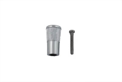 V-Twin Odometer Reset Knob with Screw for Harley Davidson FL Models - Part 80008