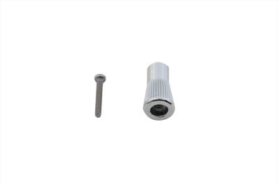 V-Twin Odometer Reset Knob with Screw for Harley Davidson FL Models - Part 80008