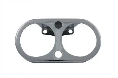V-Twin Chrome Speedometer and Tachometer Housing for Harley Davidson XL Models by V-Twin