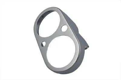 V-Twin Chrome Speedometer and Tachometer Housing for Harley Davidson XL Models by V-Twin