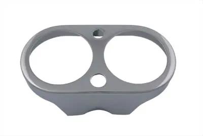 V-Twin Chrome Speedometer and Tachometer Housing for Harley Davidson XL Models by V-Twin