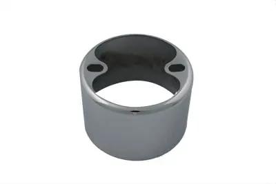 V-Twin Chrome Speedometer and Tachometer Cup Style Cover for Harley Davidson XL (1973-1982) by V-Twin