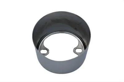 V-Twin Chrome Speedometer and Tachometer Cup Style Cover for Harley Davidson XL (1973-1982) by V-Twin