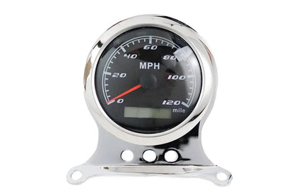 V-Twin Single Gauge Mount Bracket for Harley Davidson XLX and FXR Models by V-Twin