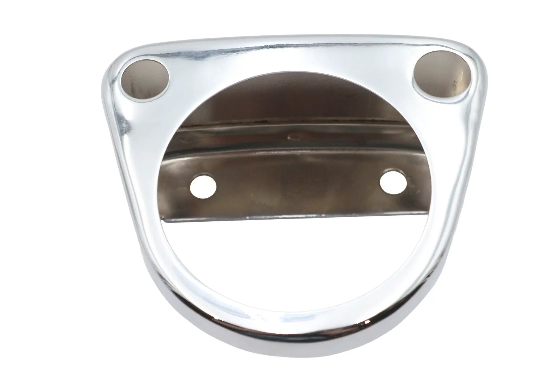 V-Twin Chrome Single Gauge Housing for Harley Davidson XL Models (Part #19259) by V-Twin