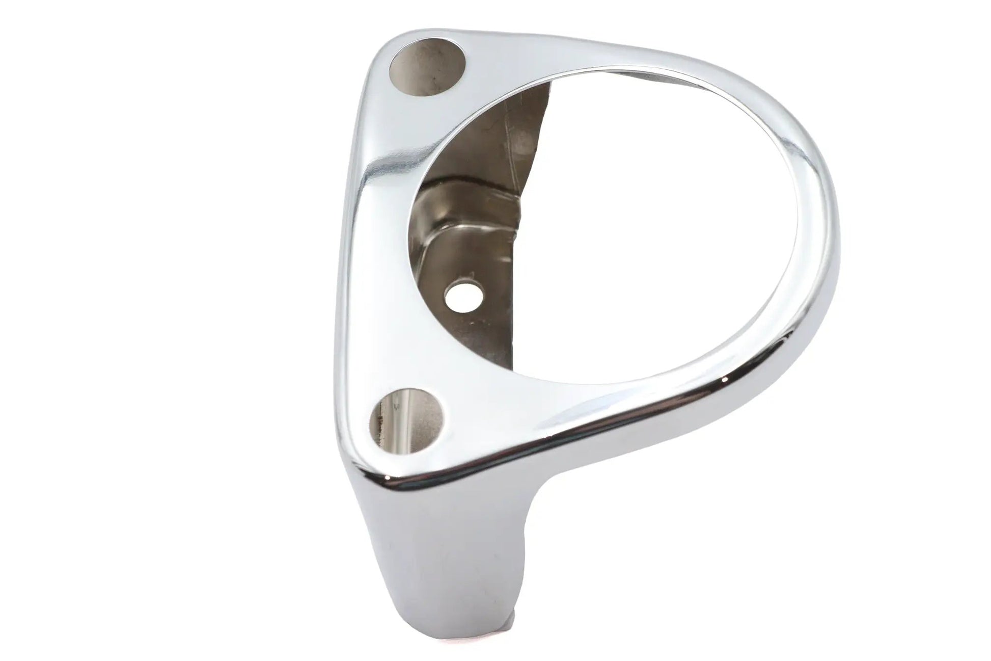 V-Twin Chrome Single Gauge Housing for Harley Davidson XL Models (Part #19259) by V-Twin