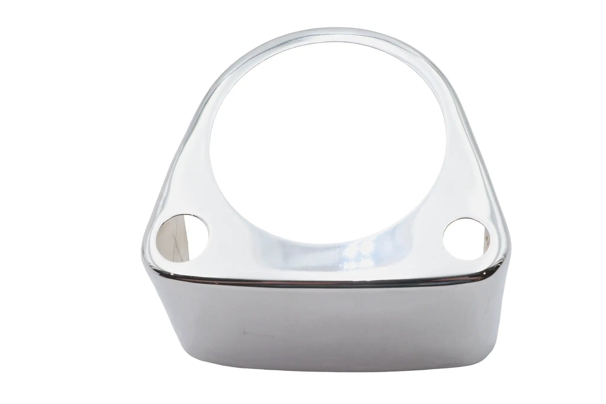 V-Twin Chrome Single Gauge Housing for Harley Davidson XL Models (Part #19259) by V-Twin