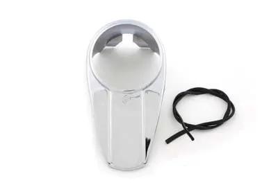 V-Twin Chrome Bob Dash Cover Part 12-0045 by V-Twin