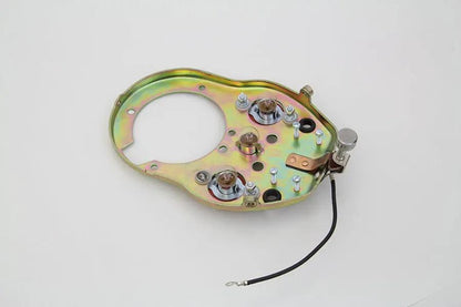 V-Twin Replica Cateye Dash Base Assembly for Harley Davidson WL and EL Models by V-Twin