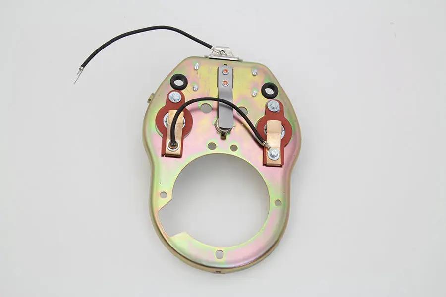 V-Twin Replica Cateye Dash Base Assembly for Harley Davidson WL and EL Models by V-Twin