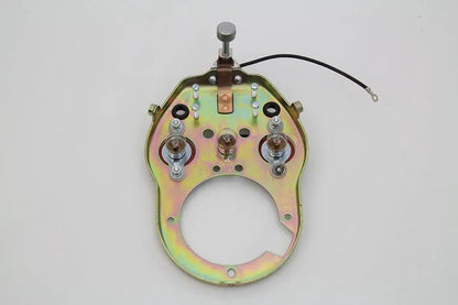 V-Twin Replica Cateye Dash Base Assembly for Harley Davidson WL and EL Models by V-Twin