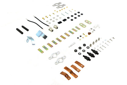 V-Twin 39-0159 Replica Cateye Dash Base Rebuild Kit for Harley-Davidson WL and EL