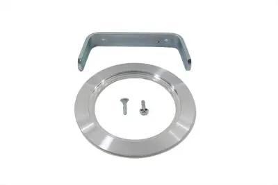V-Twin Chrome Speedometer Adapter Ring Kit for Harley Davidson FLST (1997-2006) by V-Twin