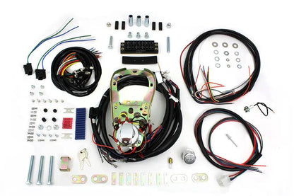 V-Twin 80-84 DSH ASSY Five Light Dash Base Wiring Harness Assembly for Harley Davidson FL Models by V-Twin