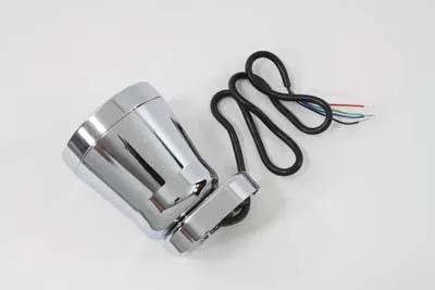 V-Twin 39-0202 60mm Electric Tachometer Housing Kit for Harley Davidson FXST by V-Twin