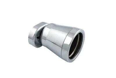 V-Twin 60mm Chrome Speedometer Housing with Center Stem Mount Compatibility by V-Twin