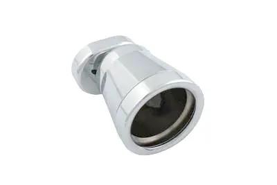 V-Twin 60mm Chrome Speedometer Housing with Center Stem Mount Compatibility by V-Twin