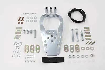 V-Twin Dash Mounting Plate Kit for Harley Davidson FL Models by V-Twin