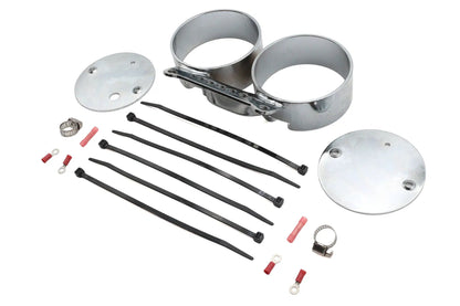 V-Twin Dual Gauge Mount Bracket Chrome Part T21-6924 for Harley Davidson XL Models by V-Twin