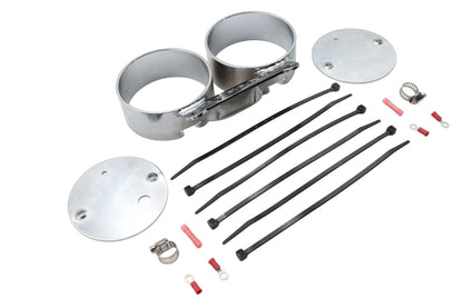 V-Twin Dual Gauge Mount Bracket Chrome Part T21-6924 for Harley Davidson XL Models by V-Twin