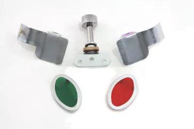 V-Twin Cateye Lens and Switch Kit for Harley Davidson EL and UL Models by V-Twin