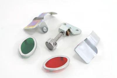 V-Twin Cateye Lens and Switch Kit for Harley Davidson EL and UL Models by V-Twin