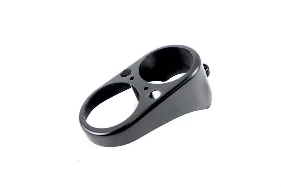 V-Twin Dash Gauge Housing Matte Black for Harley Davidson FXS 1977-1984 Part 16205B by V-Twin
