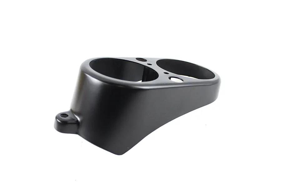 V-Twin Dash Gauge Housing Matte Black for Harley Davidson FXS 1977-1984 Part 16205B by V-Twin