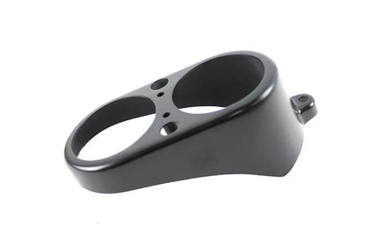 V-Twin Dash Gauge Housing Matte Black for Harley Davidson FXS 1977-1984 Part 16205B by V-Twin