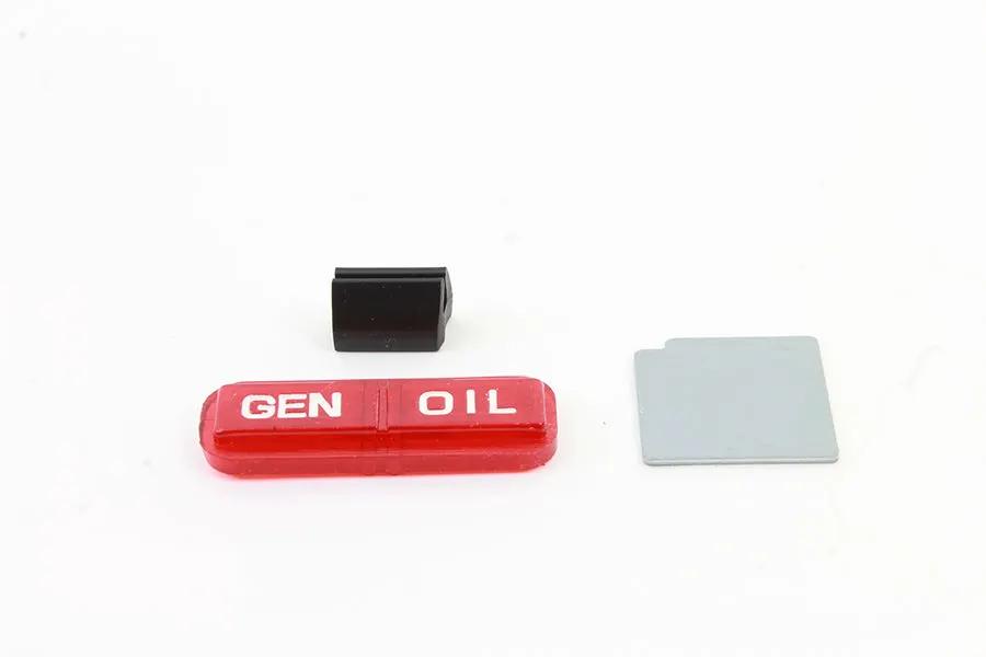V-Twin 2 Light Dash Lens Kit for Harley Davidson FL Models (Part #70720A) by V-Twin
