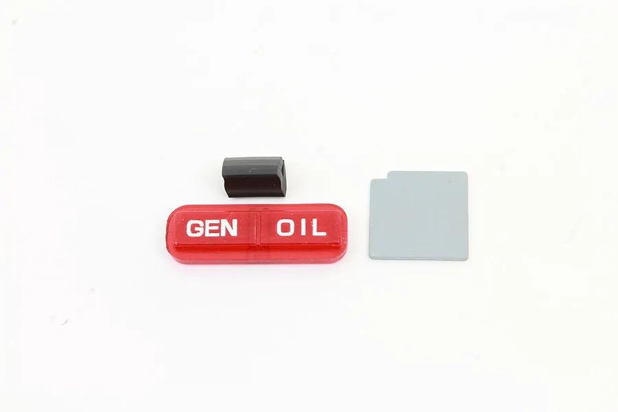 V-Twin 2 Light Dash Lens Kit for Harley Davidson FL Models (Part #70720A) by V-Twin