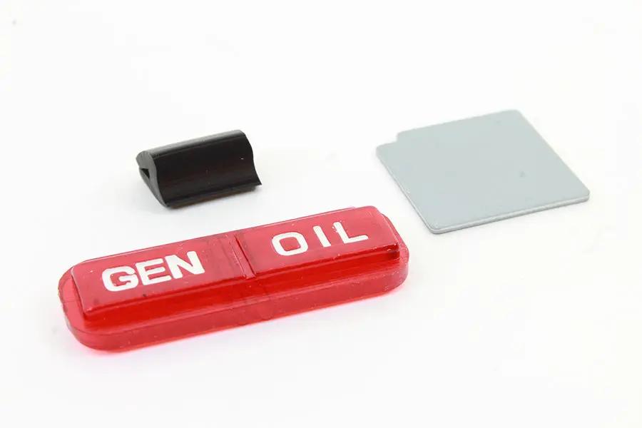 V-Twin 2 Light Dash Lens Kit for Harley Davidson FL Models (Part #70720A) by V-Twin