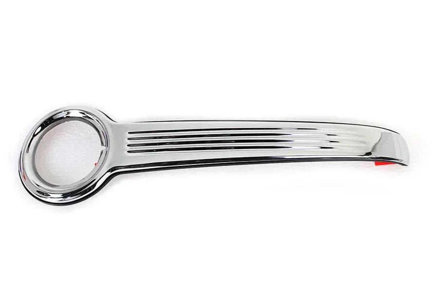 OE Chrome Fuel Tank Trim Panel for Harley Davidson XL Models (2004-2013) by OE