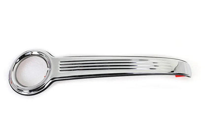 OE Chrome Fuel Tank Trim Panel for Harley Davidson XL Models (2004-2013) by OE