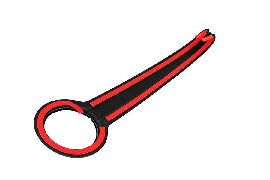 OE Chrome Fuel Tank Trim Panel for Harley Davidson XL Models (2004-2013) by OE