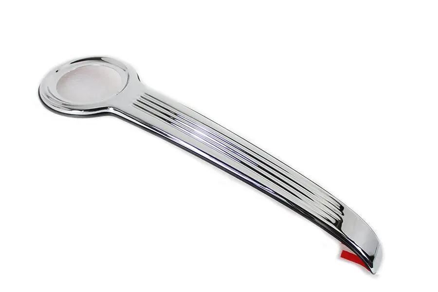 OE Chrome Fuel Tank Trim Panel for Harley Davidson XL Models (2004-2013) by OE