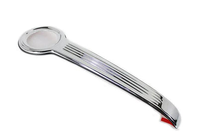 OE Chrome Fuel Tank Trim Panel for Harley Davidson XL Models (2004-2013) by OE