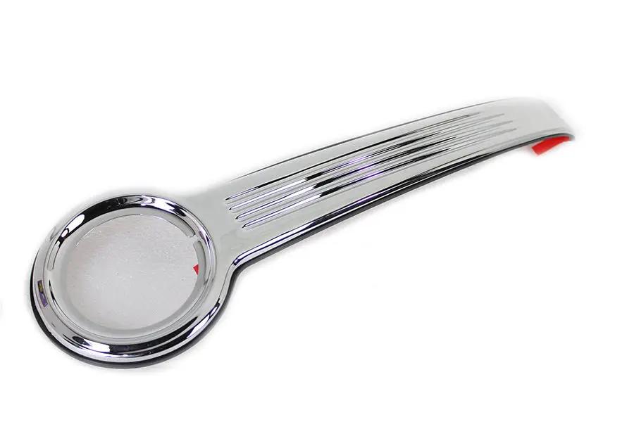 OE Chrome Fuel Tank Trim Panel for Harley Davidson XL Models (2004-2013) by OE