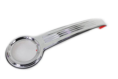 OE Chrome Fuel Tank Trim Panel for Harley Davidson XL Models (2004-2013) by OE