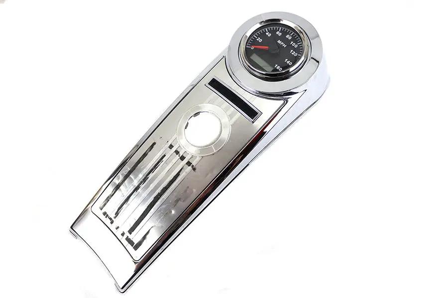 V-Twin Road King Gauge Adapter Ring for 2008-2017 Harley Davidson FLHR Models by V-Twin