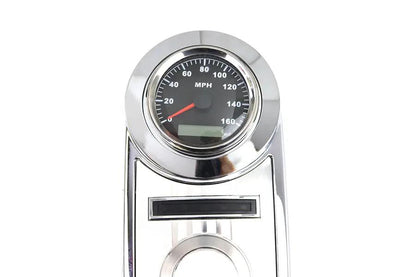 V-Twin Road King Gauge Adapter Ring for 2008-2017 Harley Davidson FLHR Models by V-Twin