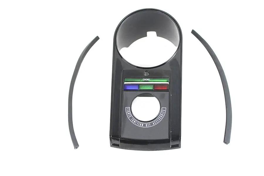 V-Twin Black Dash Panel for Harley Davidson FL (Part #71223B) by V-Twin