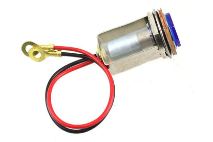 V-Twin Blue High Beam Indicator Lamp for Harley Davidson FX and XL Models by V-Twin