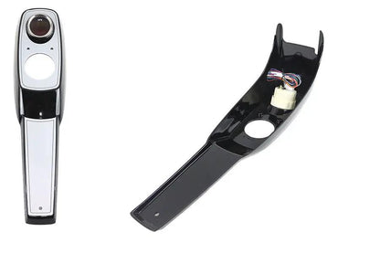 V-Twin FXR Black Dash Panel Part Number 19013B for Harley Davidson FXR Models by V-Twin