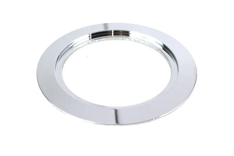 V-Twin 85mm Speedometer Adapter Ring Chrome for Harley Davidson FL Models by V-Twin